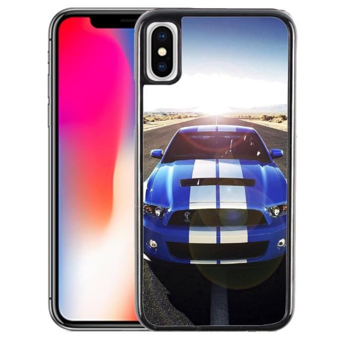 coque iphone 8 ford shelby