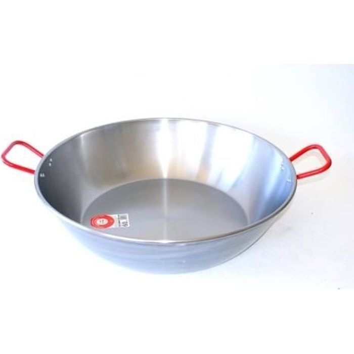 POELE A PAELLA CREUSE Ø 60 CM 70 parts A17 1629   Achat / Vente POELE