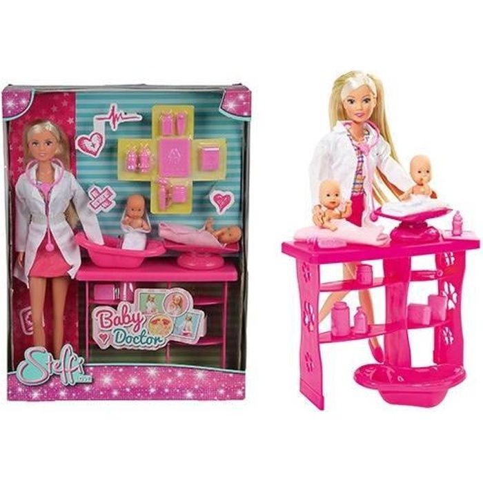 barbie pediatre pas cher