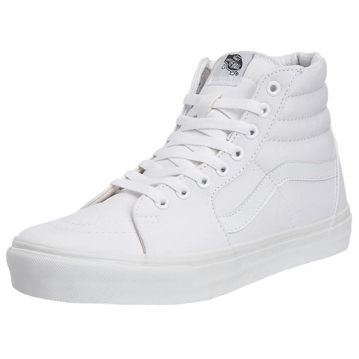 vans femme blanche montante vans femme blanche montante