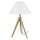 LAMPE A POSER IDUN Lampe à poser en bois naturel - Ø30 x H.56 cm LAMPE A POSER IDUN Lampe à poser en bois naturel - Ø30 x H.56 cm