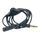 1M stéréo 3.5mm mâle à femelle du cordon Casque Au