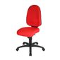 Rouge Topstar Bureau ErgonomiqueMécanisme 550 De SynchroneAssise Hauteur Dossier Mm Siège Habillage PiOZuXk