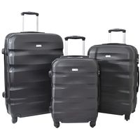 SET DE VALISES Set de 3 Valises - Alistair "Fly"- Abs Ultra Légèr SET DE VALISES Set de 3 Valises - Alistair "Fly"- Abs Ultra Légèr