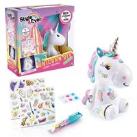 JEU DE COLORIAGE - DESSIN - POCHOIR CANAL TOYS - Licorne DIY - Décore & Personnalise t JEU DE COLORIAGE - DESSIN - POCHOIR CANAL TOYS - Licorne DIY - Décore & Personnalise t