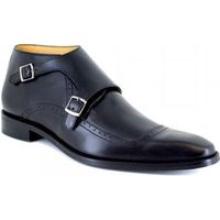 RICHELIEU Bottine J.Bradford Cuir Noir JB-MANZO - Couleur - RICHELIEU Bottine J.Bradford Cuir Noir JB-MANZO - Couleur -