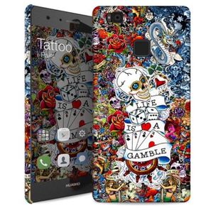 I-PAINT Coque Tattoo Huawei P9 Lite