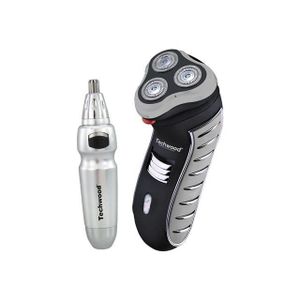 Rasoir + épilateur nasal Techwood TRZ-984