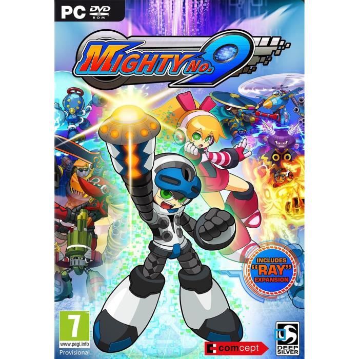 Mighty No. 9 Jeu PC