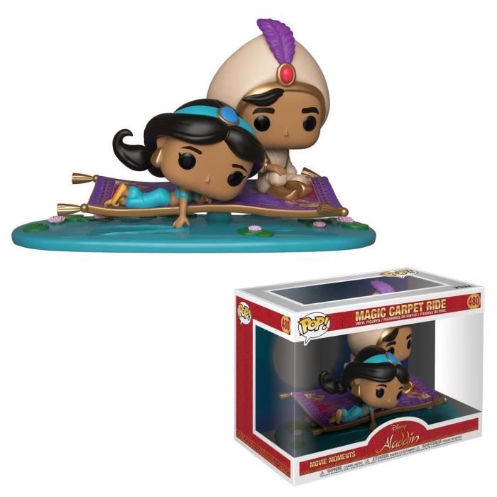 Figurine Funko POP! Movie Aladdin - Le tapis magique