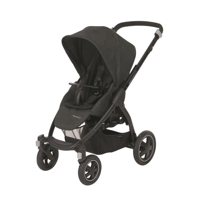 BEBE CONFORT Poussette Citadine Stella - Nomad Black