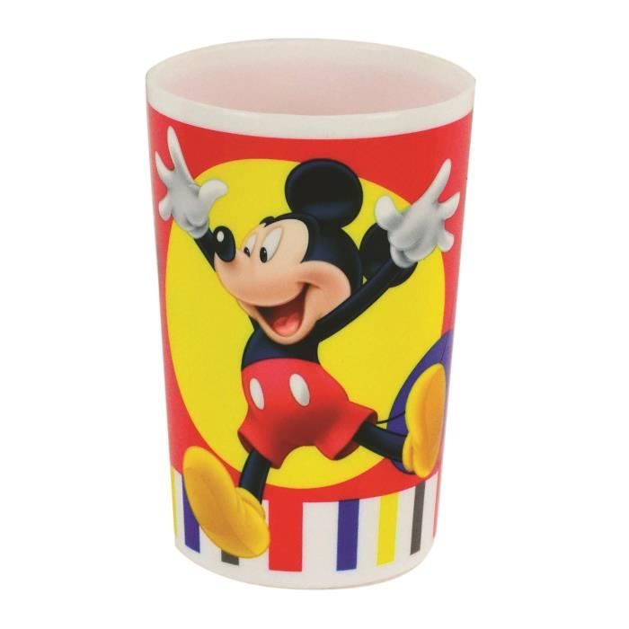 MICKEY Verre simple - Blanc