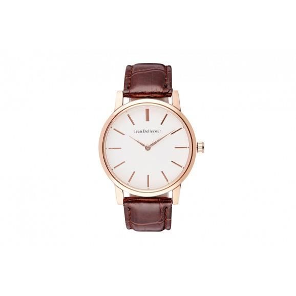 JEAN BELLECOUR Montre Quartz REDG1 Mixte