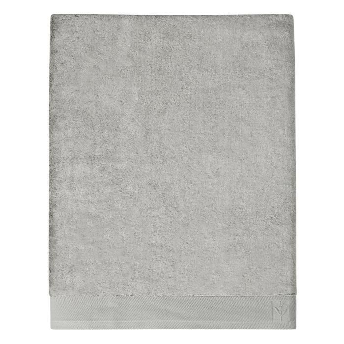 SANTENS Drap de bain BAMBOO 100x150 cm - Gris ciment