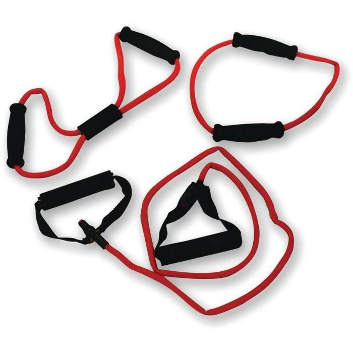 TUNTURI Tube pour le sport - Rouge