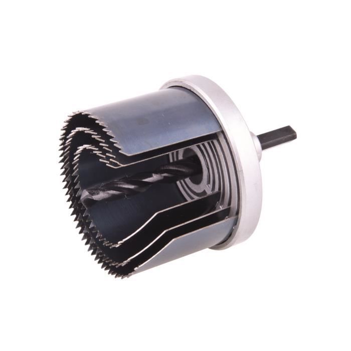 WOLFCRAFT Scie cloche P40 - Diamètre: 40.54.65 mm