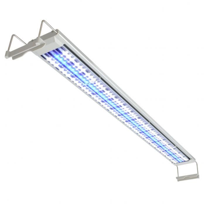 Ip67 130 Aluminium Lampe 120 À Pour Vidaxl Aquarium Cm Led 5AR3qjL4