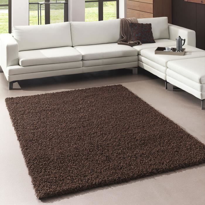  Tapis SHAGGY  FLEX marron Tapis  Moderne 120 x 170 cm 