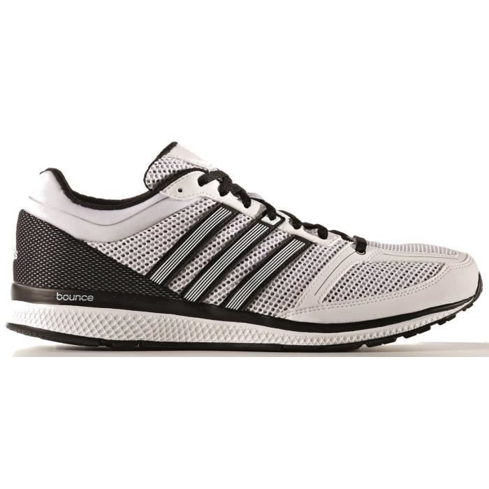 Mana Bounce Homme Running Chaussures Prix Adidas Blanc Pour Pas zdFqw