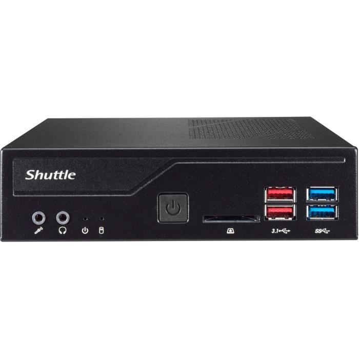 Shuttle Barebone XP? slim DH370 barebone PC/ poste1
