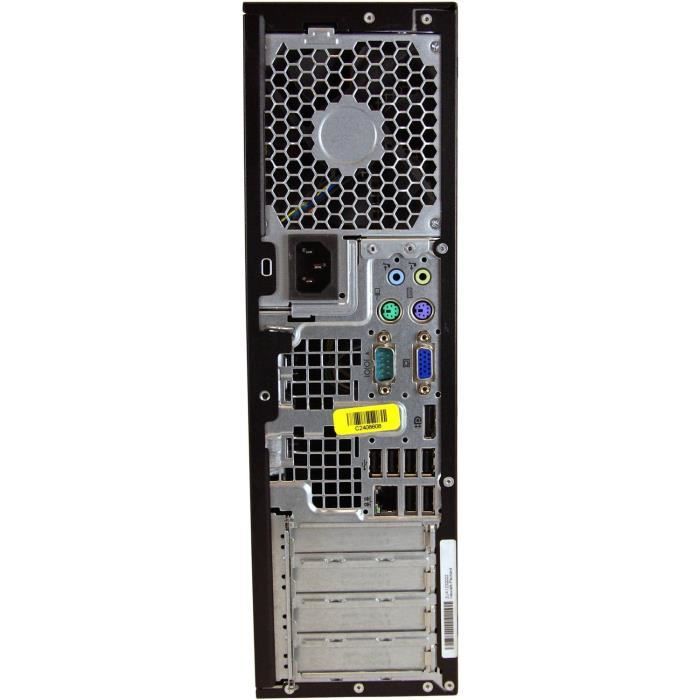  Compaq 6005 Pro AMD X2 4 Go Ram 250 Go HDD W2