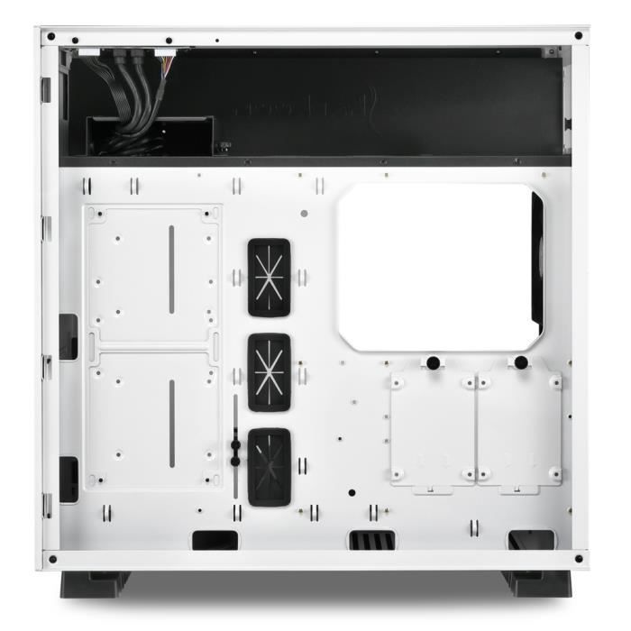 Sharkoon Pure Steel, Midi ATX Tower, PC, Acier,3