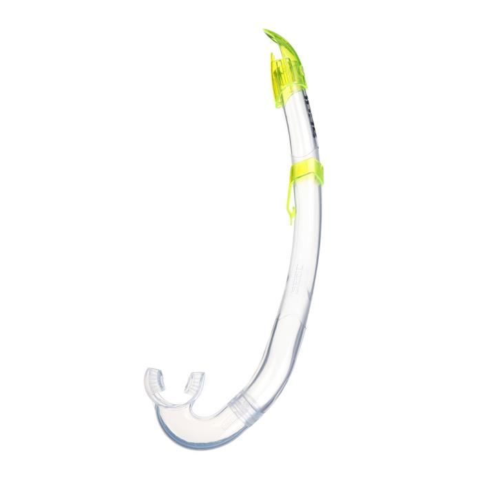 SEAC Tuba de plongée Flash - Adulte - Jaune