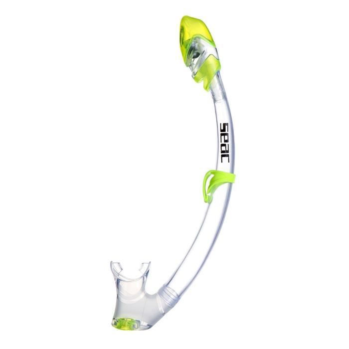 SEAC Tuba de plongée Tribe Dry Top - Enfant - Jaune