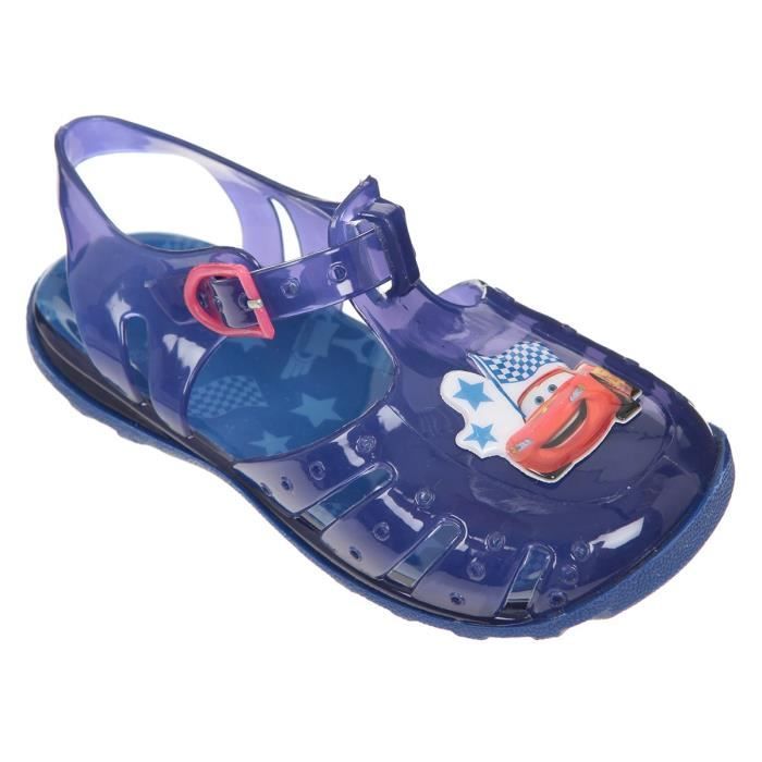 CARS Sandales Bleu Enfant Garçon