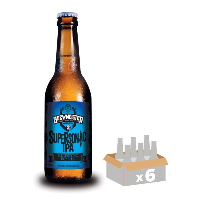 LION STRONG BEER Bière Blonde 6 x 0,33 L 5°