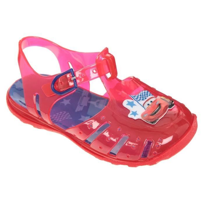 CARS Sandales Rouge Enfant Garçon