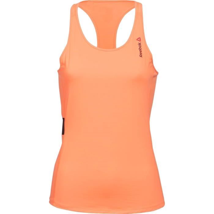 REEBOK Débardeur Femme OS AC Tank - Femme - Orange
