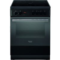 CUISINIÈRE - PIANO HOTPOINT H6VMH60A - Cuisinière table vitrocéramiqu CUISINIÈRE - PIANO HOTPOINT H6VMH60A - Cuisinière table vitrocéramiqu