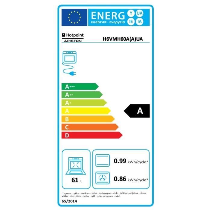  H6VMH60A - Cuisinière table vitrocéramique-41