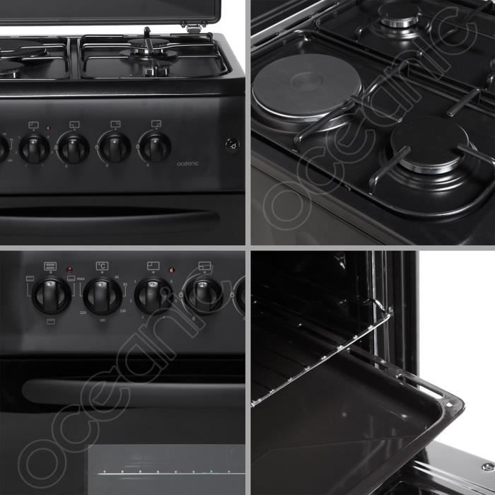  OCEACM6060B Cuisinière table mixte gaz /2