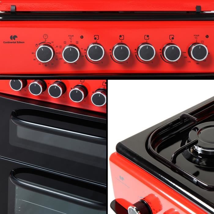  CECDF5060R Cuisinière table gaz-4 foyers-4600W-23