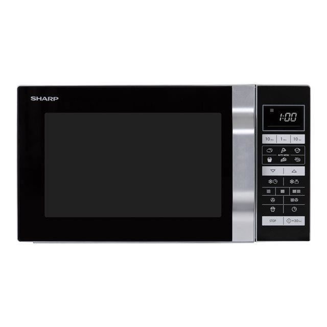  R-860S - Micro-ondes combiné 25L - Silv2