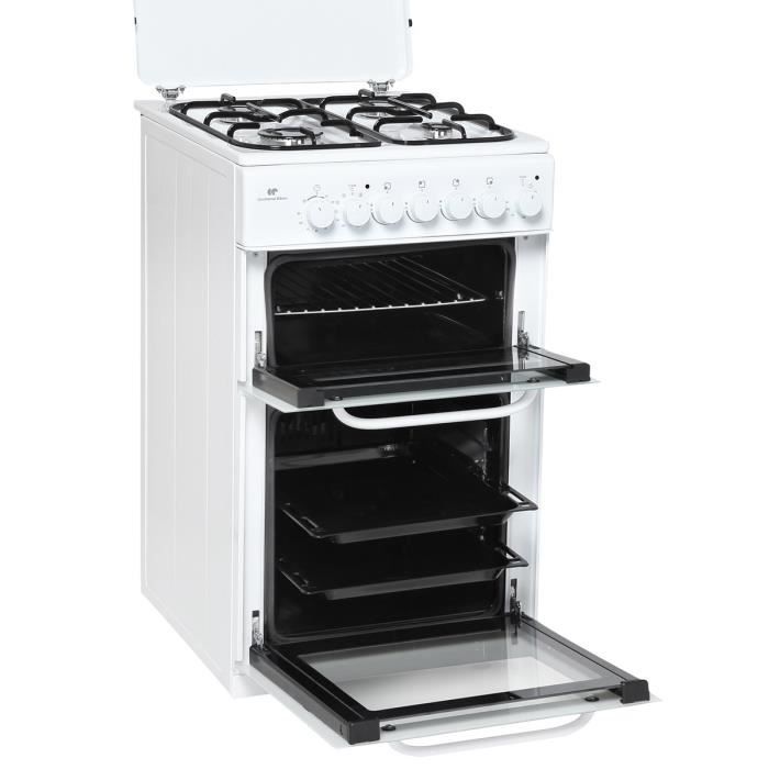  CECGDF5060W Cuisinière table gaz-4 foyers-4600W-21