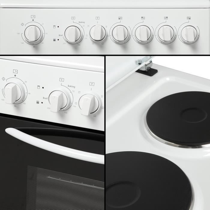  OCEACE5060W Cuisinière table électrique-42