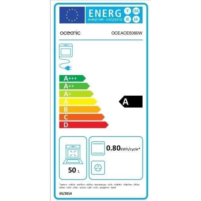  OCEACE5060W Cuisinière table électrique-43