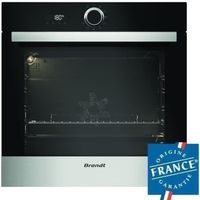 FOUR BRANDT BXP5560X - Four électrique encastrable mult FOUR BRANDT BXP5560X - Four électrique encastrable mult