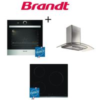 FOUR PACK CUISSON BRANDT - BXP5560X Four chaleur tourna FOUR PACK CUISSON BRANDT - BXP5560X Four chaleur tourna