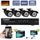 FLOUREON 8CH Full D1 DVR + 4 x 1200TVL CCTV Caméra