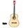 LMP Guitare classique naturel 99 cm + sangle + méd