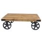 table basse industrielle lukas bois et fer roues achat vente table basse table basse industrielle lu cdiscount - Table Salon Industrielle table basse industrielle lukas bois et fer roues achat vente table basse table basse industrielle lu cdiscount - Table Salon Industrielle