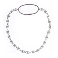 BANDEAU - SERRE-TÊTE Les femmes Rosita cristal minuscule pétoncle Headw BANDEAU - SERRE-TÊTE Les femmes Rosita cristal minuscule pétoncle Headw