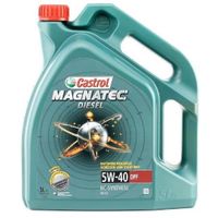 HUILE MOTEUR Huile moteur Castrol MAGNATEC Diesel 5W-40 DPF 5 HUILE MOTEUR Huile moteur Castrol MAGNATEC Diesel 5W-40 DPF 5