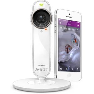 PHILIPS AVENT Ecoute-bébé connecté uGrow SCD860/01