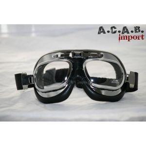 Casque Moto Aviateur Achat Vente Pas Cher