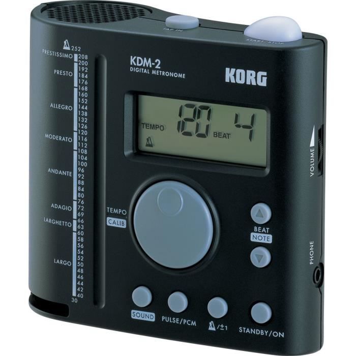 KORG KDM2 Métronome - Kdm-2